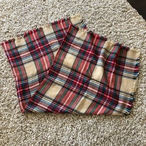 Classic Fall Blanket Scarf
